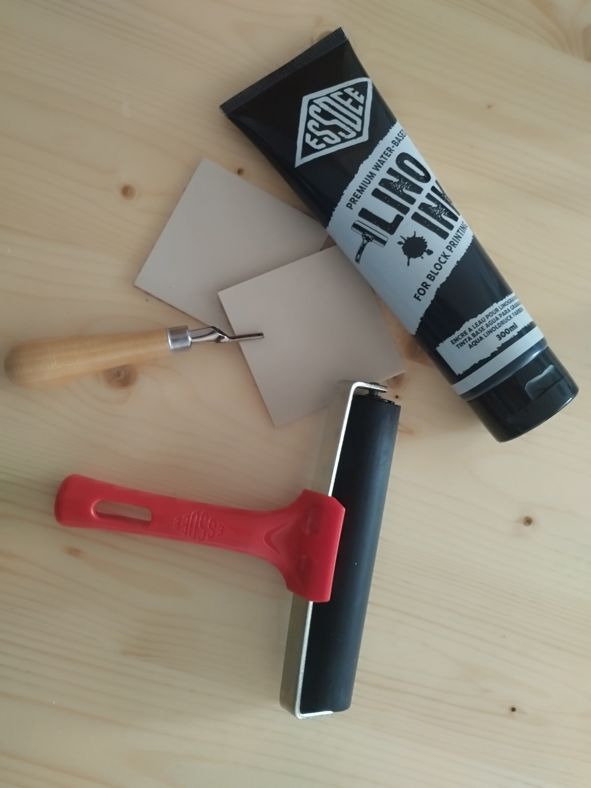 Workshop: Linoryt pro začátečníky